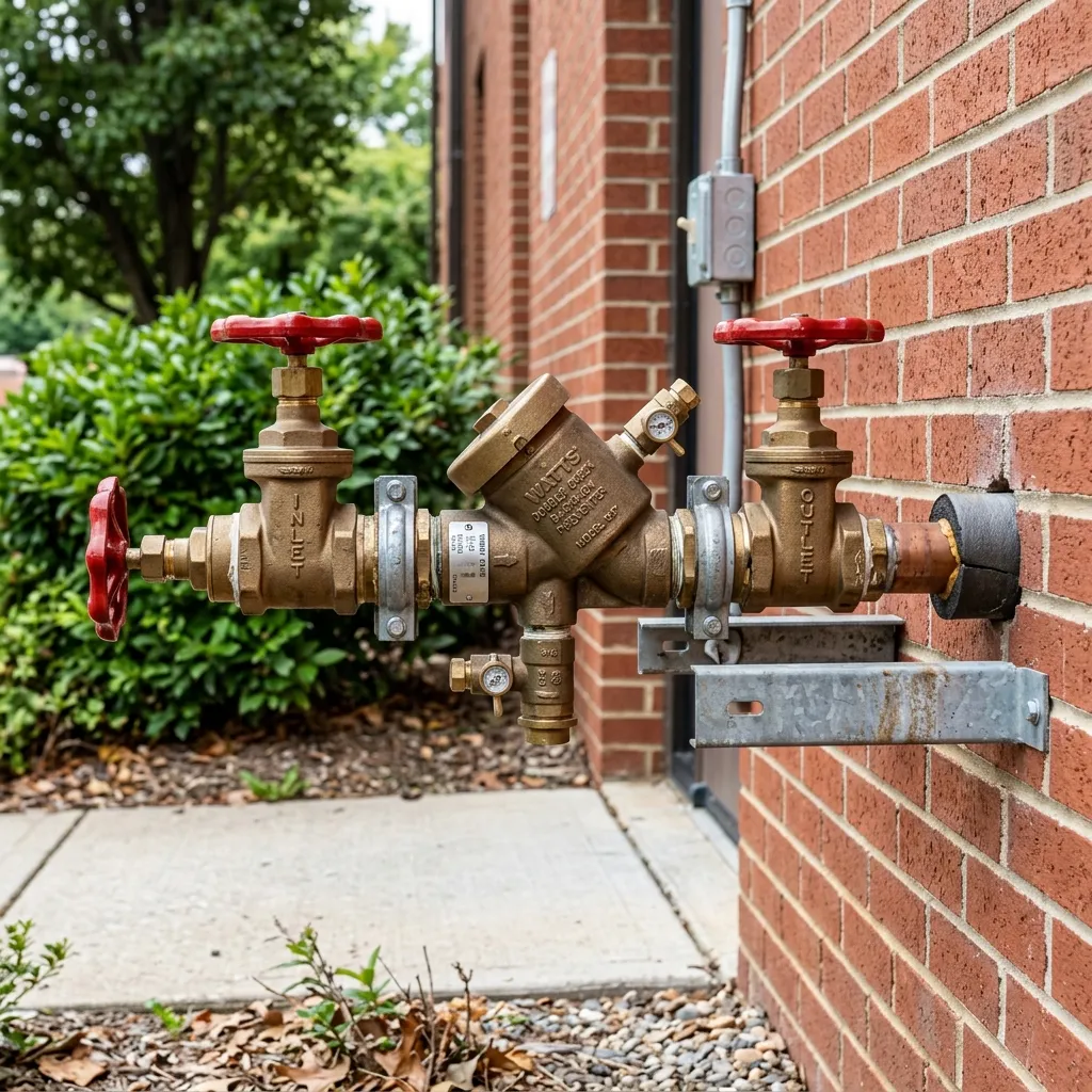Backflow Prevention Plumber in East Point, AL